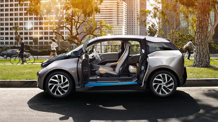 BMW EfficientDynamics Multimedia Gallery